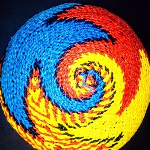 Handmade South American Artisans Basket!